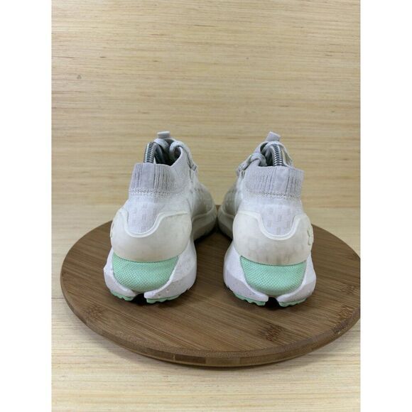Under Armour HOVR Phantom 1 White Teal Athletic Running Shoes Womens Size 10 - Picture 4 of 8